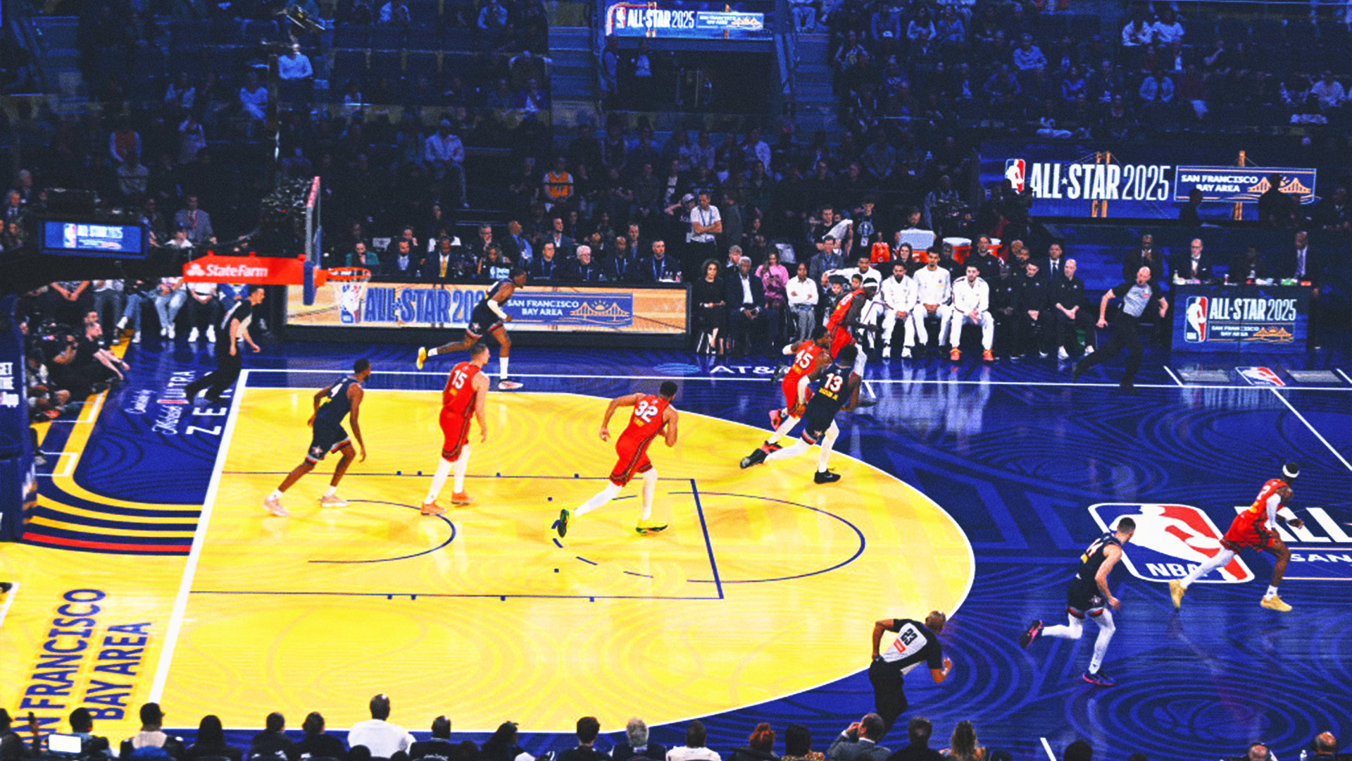 NBA Introduces New Round Robin Format for All-Star Game