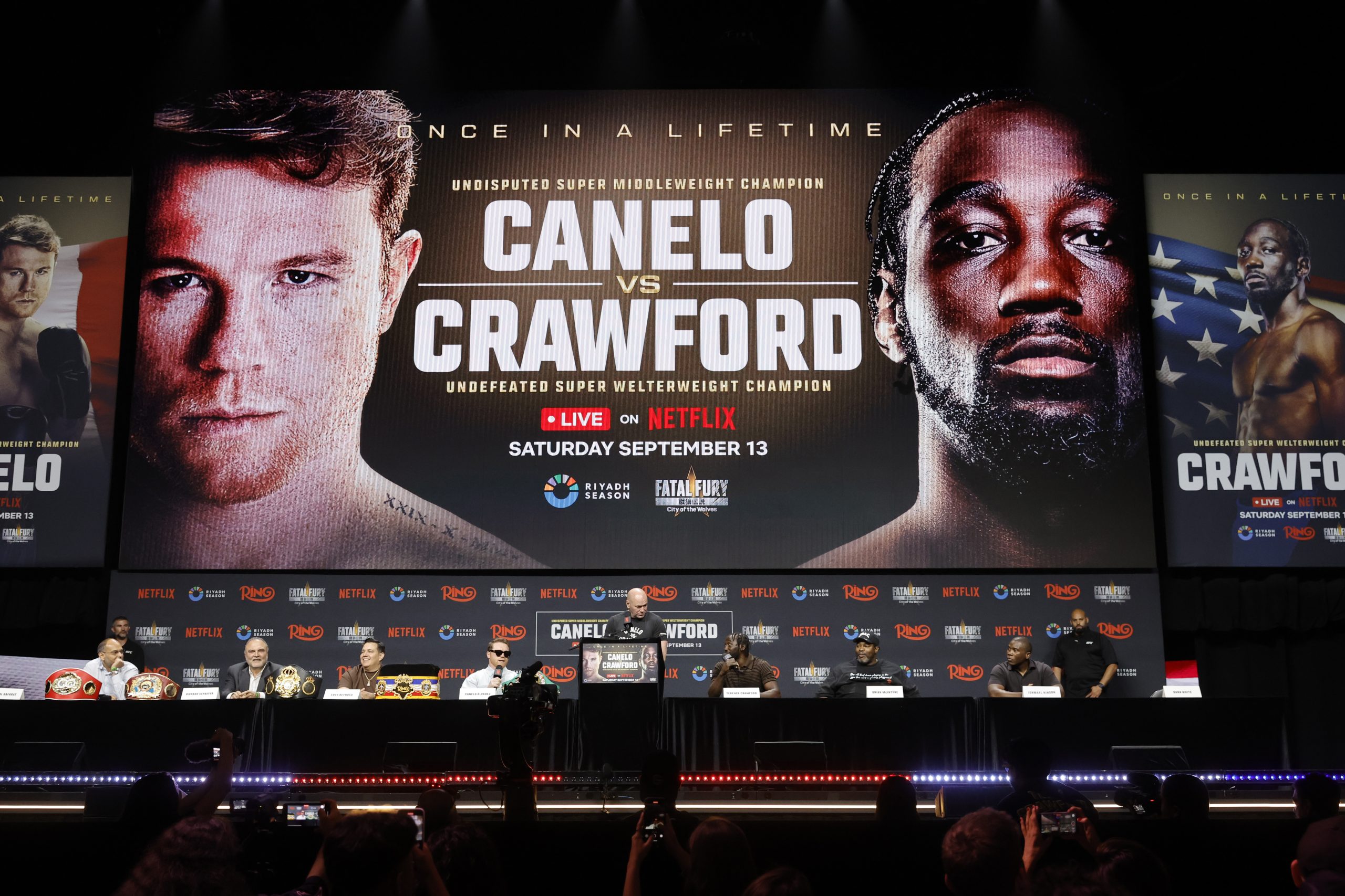 DraftKings Sportsbook Promo for Canelo vs Crawford: Bet $5, Get $200 Instantly on the Fight