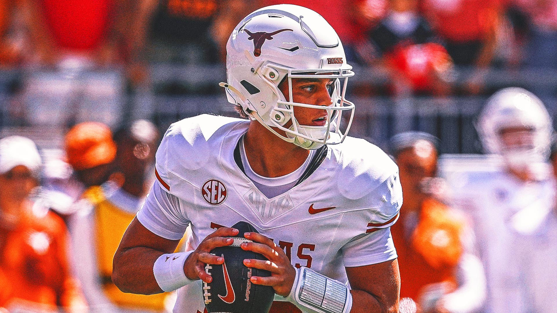 Urban Meyer Urges Critics of Texas QB Arch Manning To 'Let Him Grow'