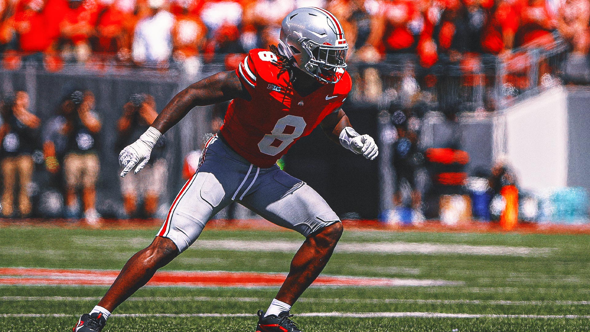 'He’s Got IT': Ohio State LB Arvell Reese Is Gus Johnson’s First ‘GOT IT’ Pick