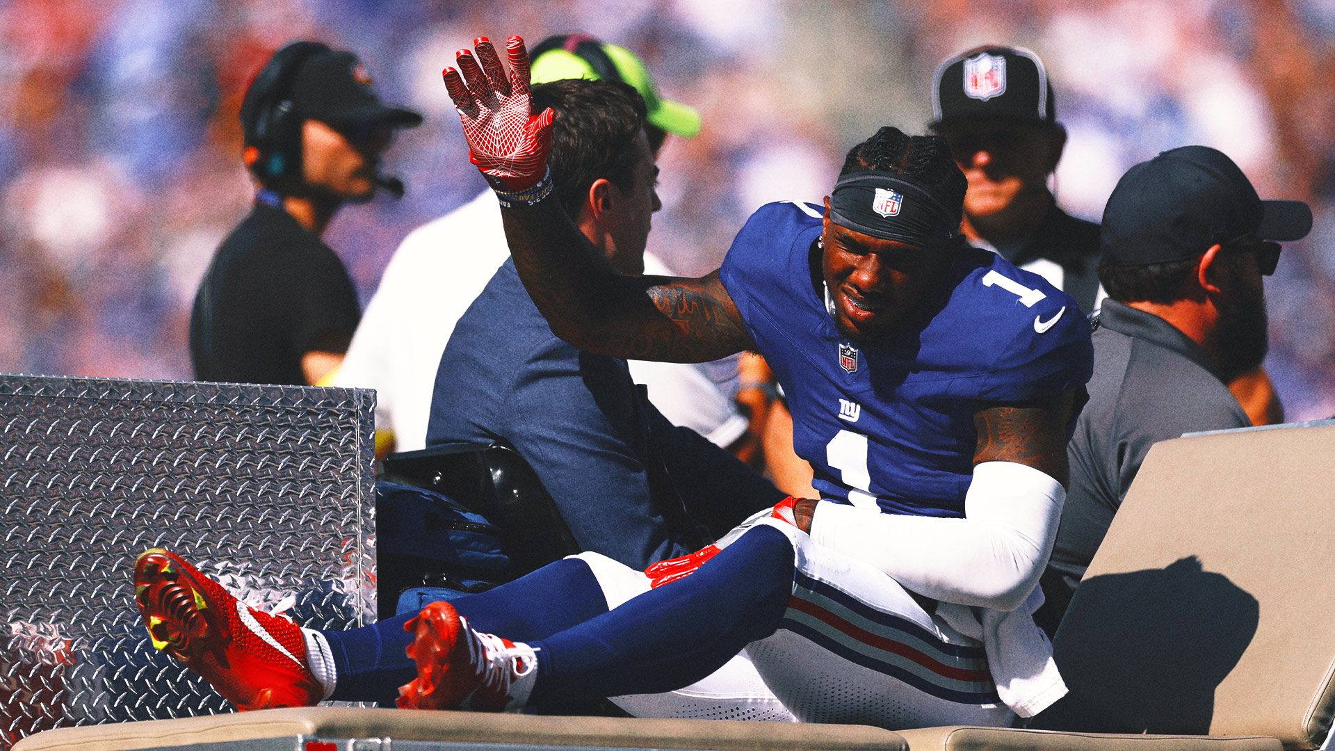 Giants WR Malik Nabers Reportedly Tore ACL In Win vs. Chargers, MRI Confirms