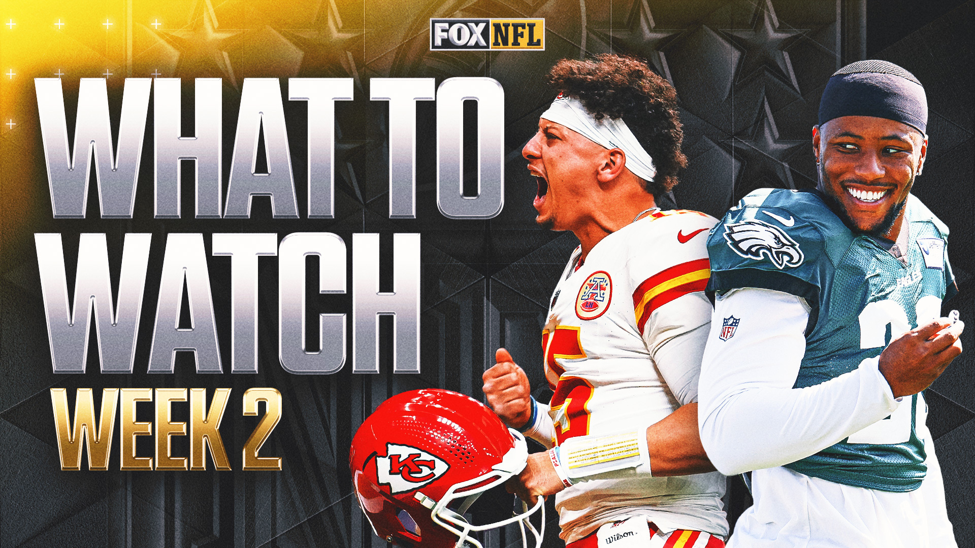 NFL Week 2 Preview, Stats, Storylines for Five-Game FOX Slate