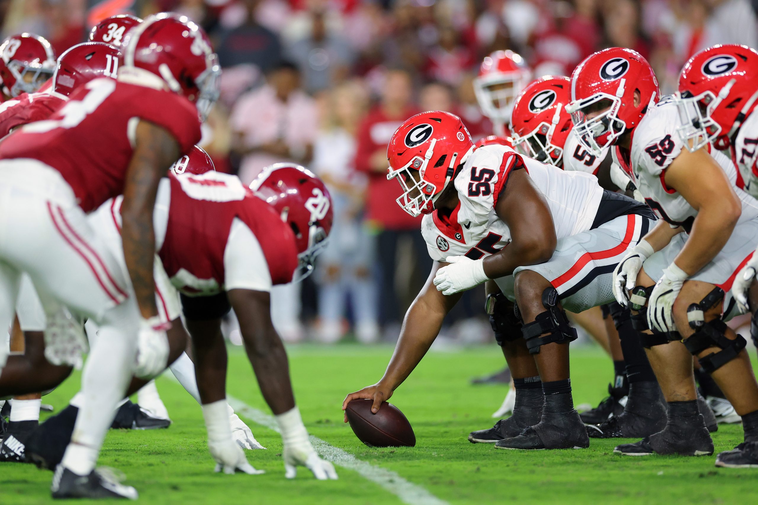 Alabama vs UGA Odds: How to Bet on Alabama vs UGA as Gunner Stockton and Ty Simpson Try to Build Heisman Hype