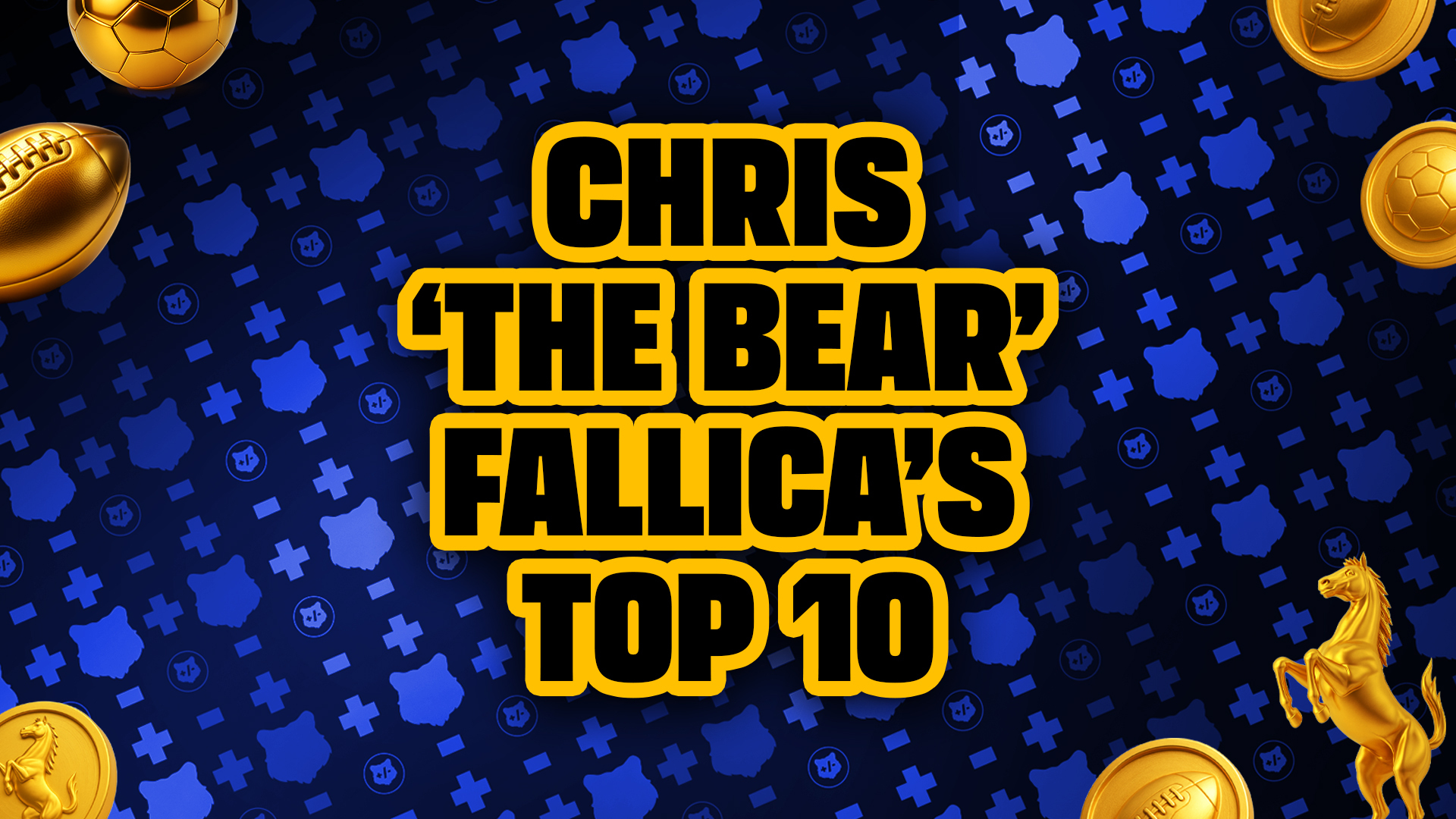 Chris 'The Bear' Fallica's Top 10 College Football Rankings: Week 4 Edition