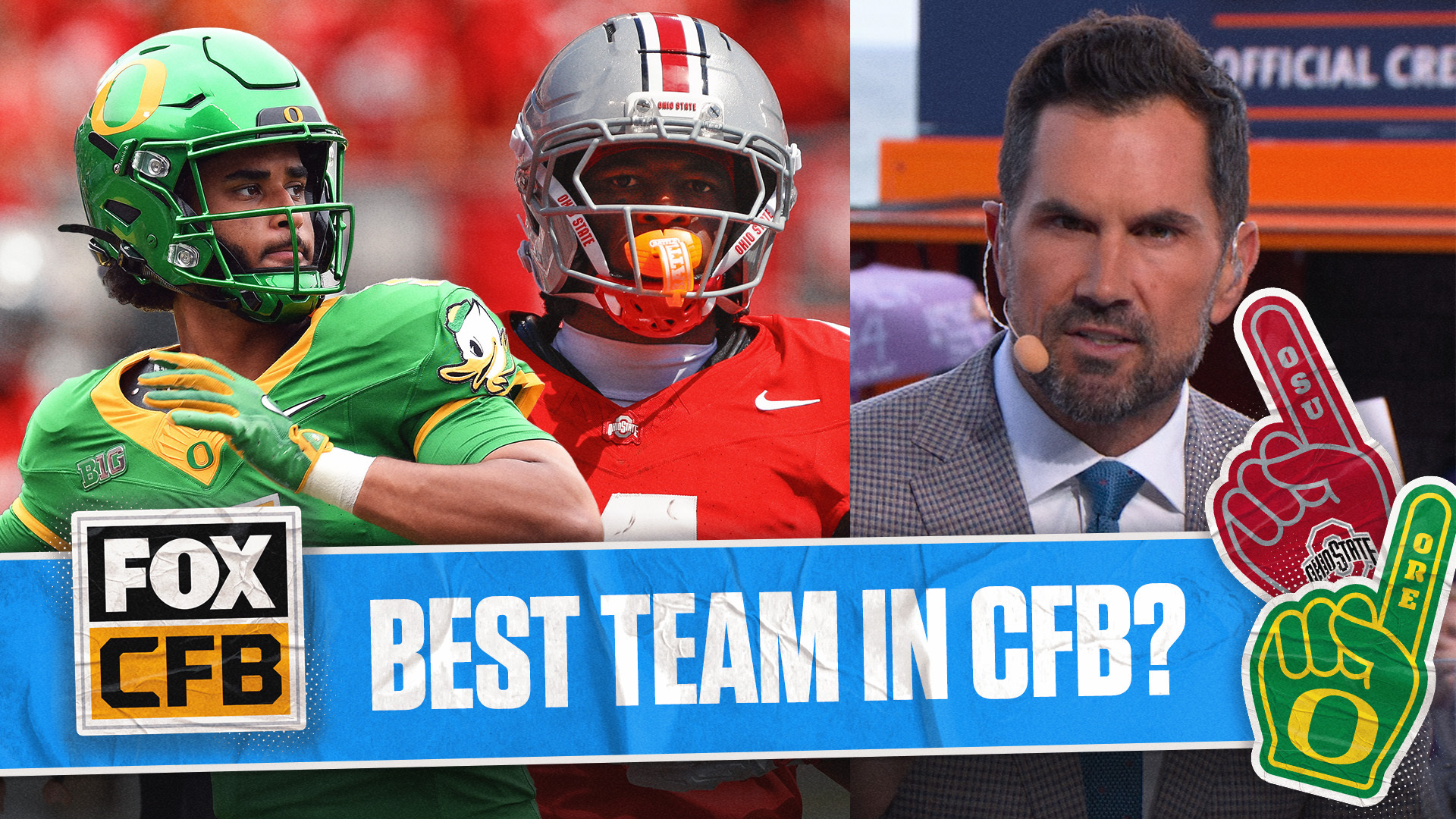 Best Team in College Football? 'Big Noon Kickoff' Crew Debate It
