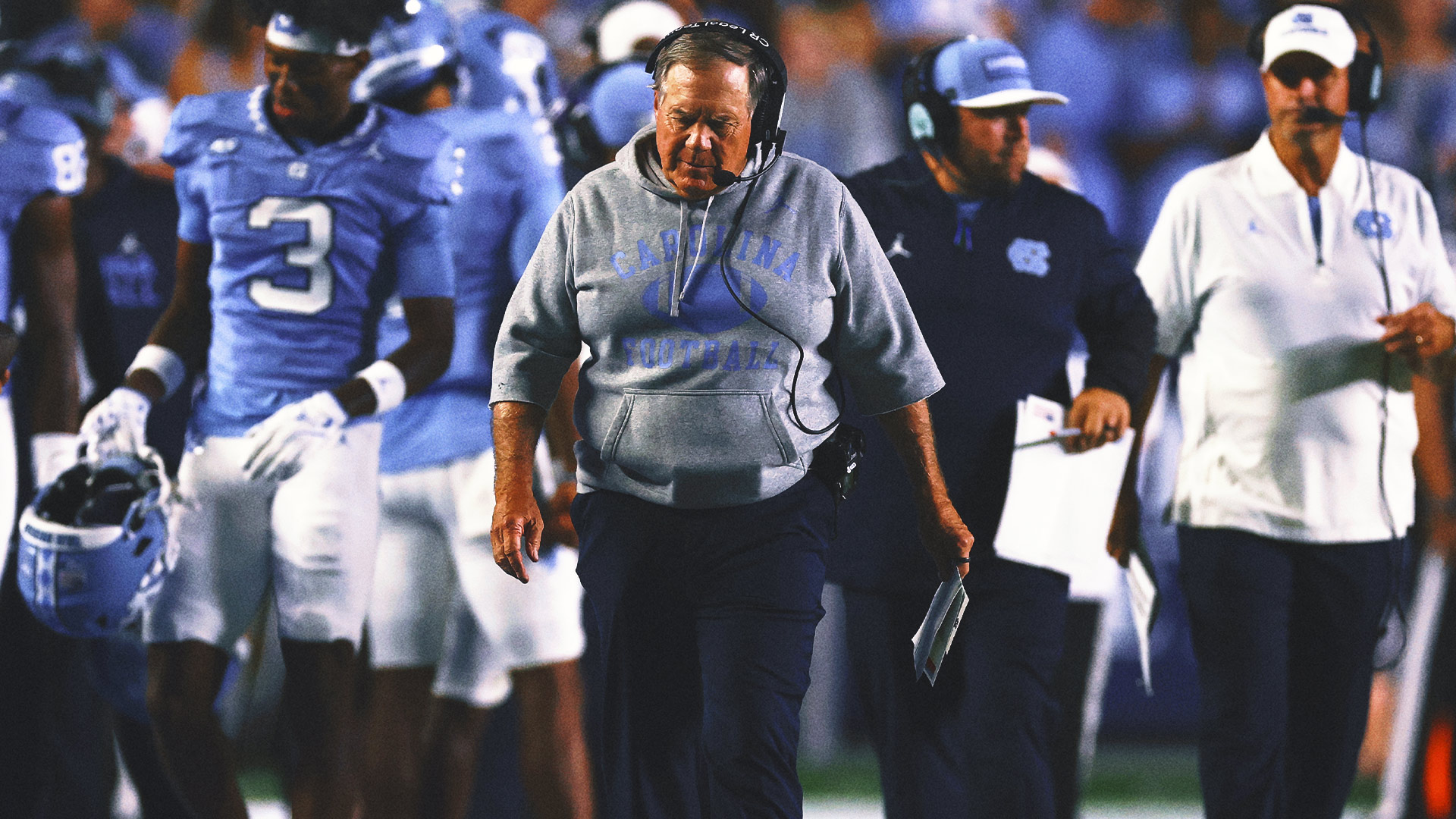Bill Belichick’s UNC Debut Exposed Flaws — But It’s Too Soon to Panic