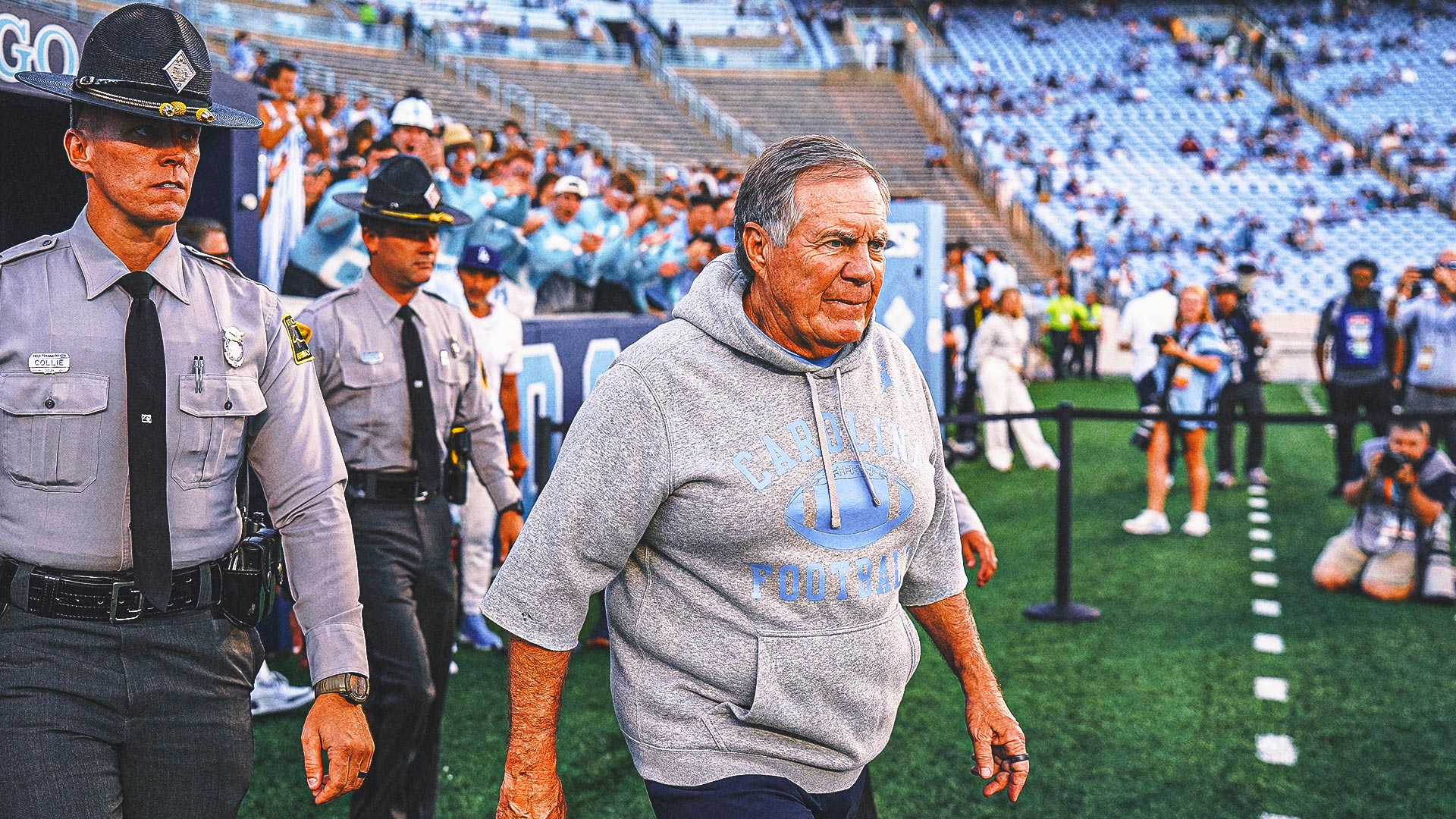 Bill Belichick Loses College Coaching Debut; North Carolina Falls to TCU, 48-14