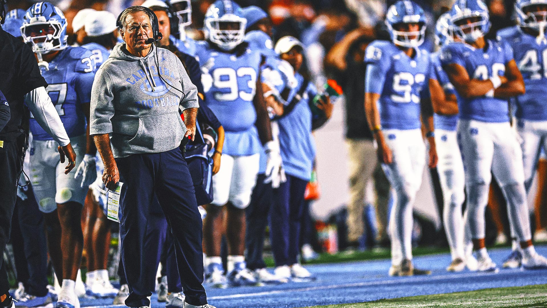 UNC's Loss to TCU Was Utterly Embarrassing. Only Bill Belichick Is To Blame