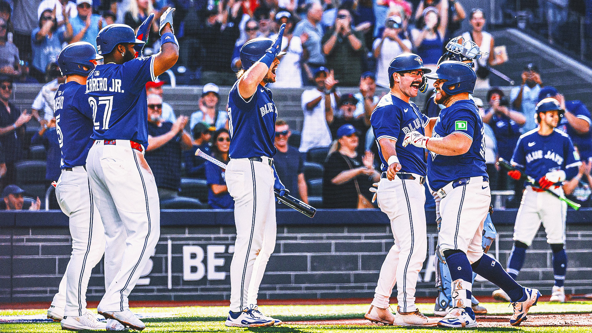 Blue Jays Win AL East Title, Will Face Red Sox-Yankees Winner in NLDS