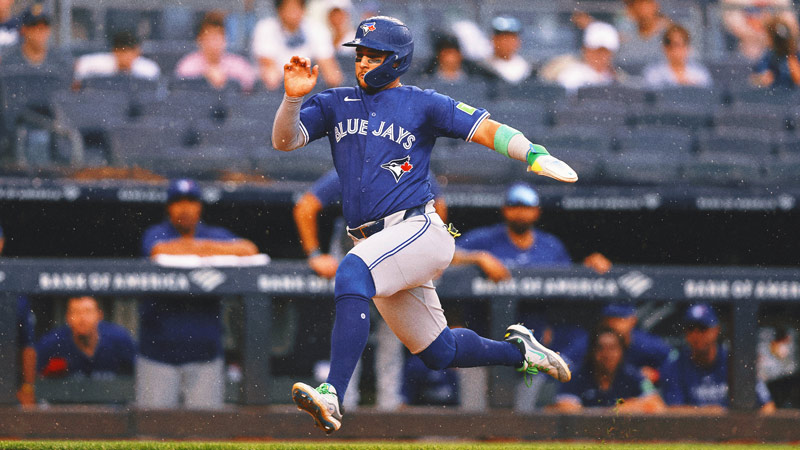 Blue Jays' Bo Bichette Placed on 10-Day IL with Knee Injury