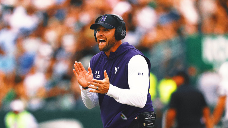 Northwestern HC David Braun on 'Big Noon Kickoff' in Evanston: 'This is Exciting'