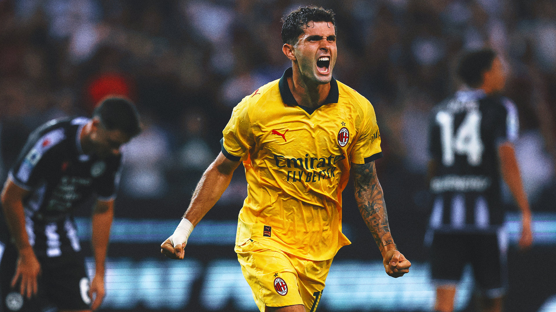 Christian Pulisic Shines in AC Milan's 3-0 Victory Over Udinese