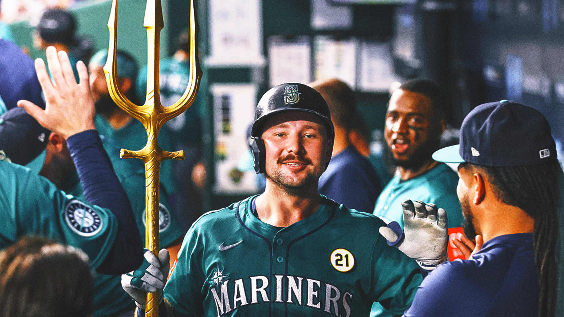Cal Raleigh Sets HR Record for Switch-Hitters, Ties Mariners' Franchise Record