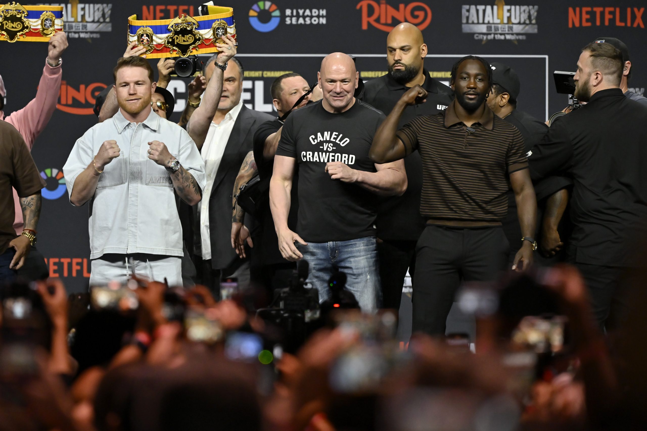 Use BetMGM Bonus Code 'FOXSPORTS' to Unlock $1500 in First Bet Cover For Canelo Alvarez vs Terence Crawford