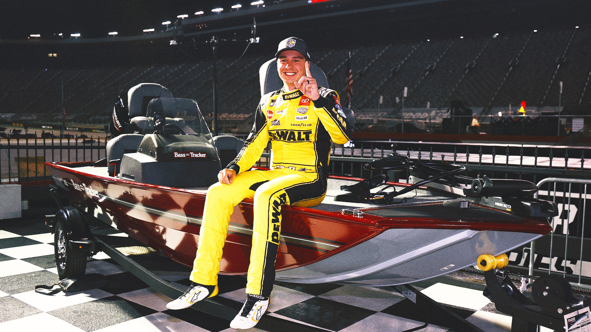 2025 NASCAR Odds: Christopher Bell Favorite for New Hampshire Mobil 1 301