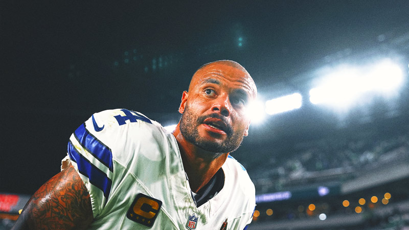 Cowboys' Dak Prescott on Eagles' Jalen Carter Spit: 'He Was Insulting Me'