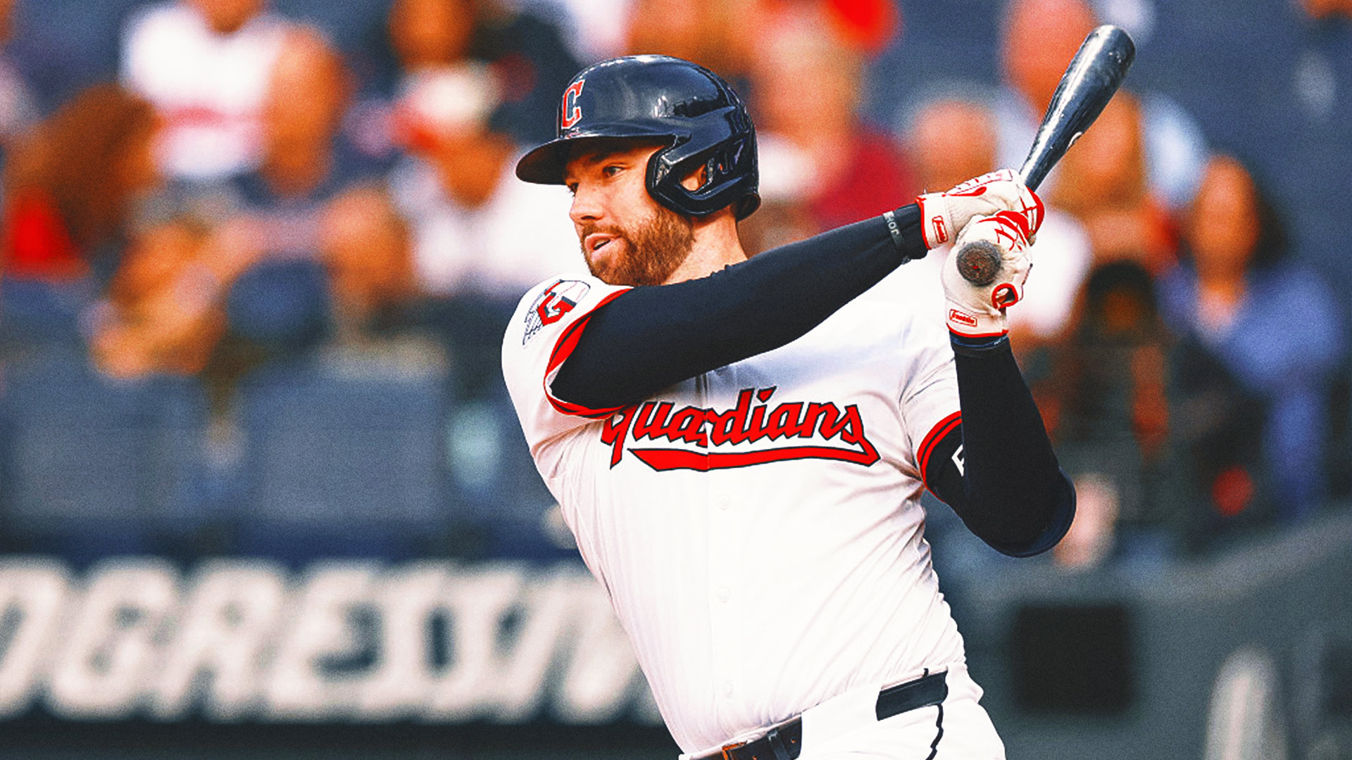 Guardians' David Fry Carted Off After Tarik Skubal's Pitch Hit Him in the Face