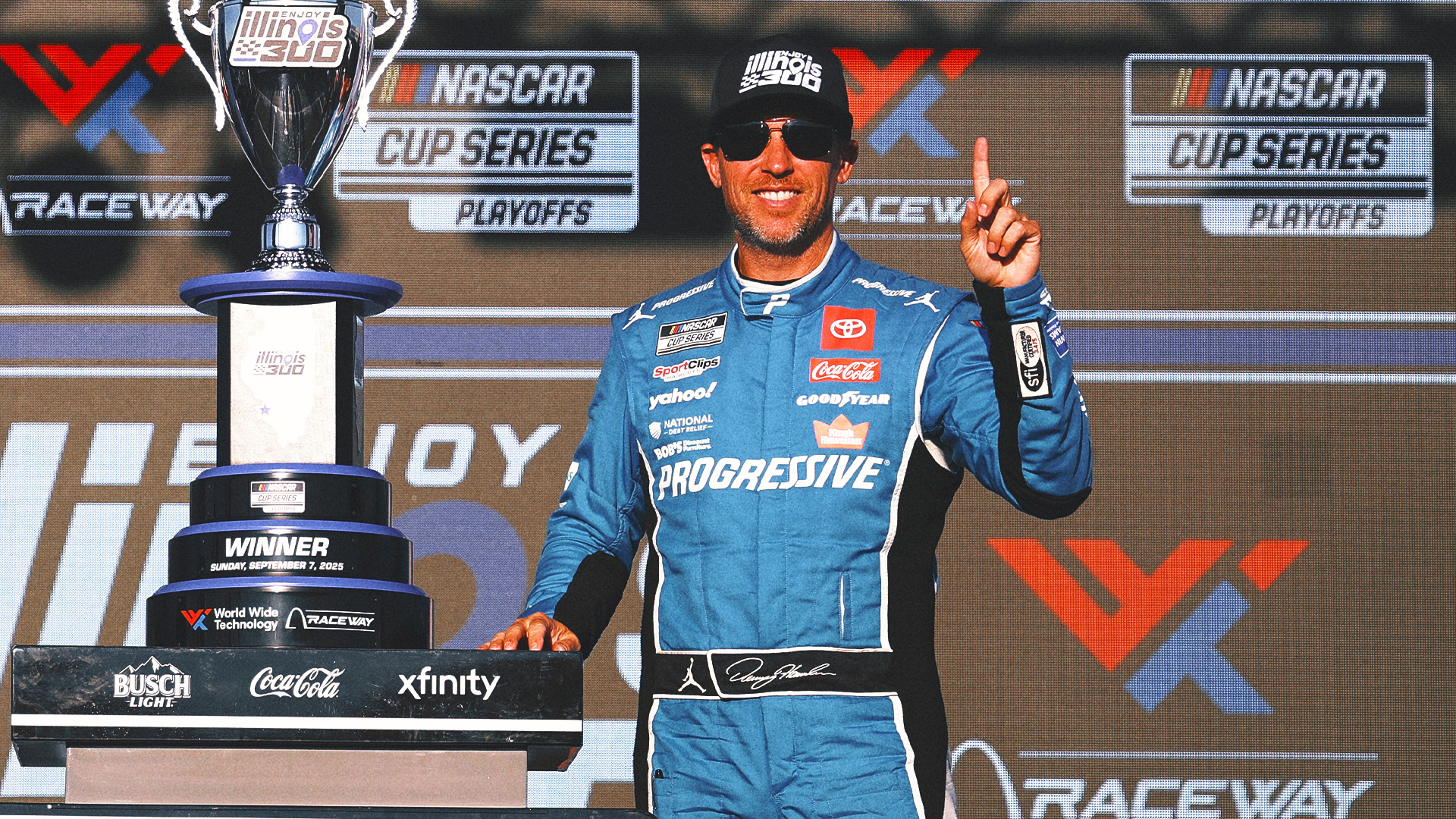 Why Denny Hamlin's Gateway Win Could Be Step Toward Elusive Title