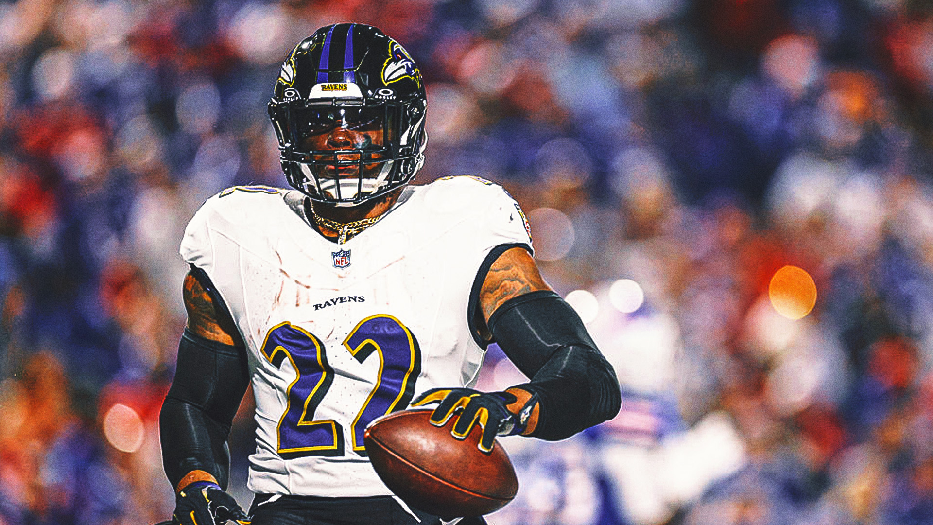 2025 NFL OPOY Odds: Derrick Henry Favored; Barkley Drops