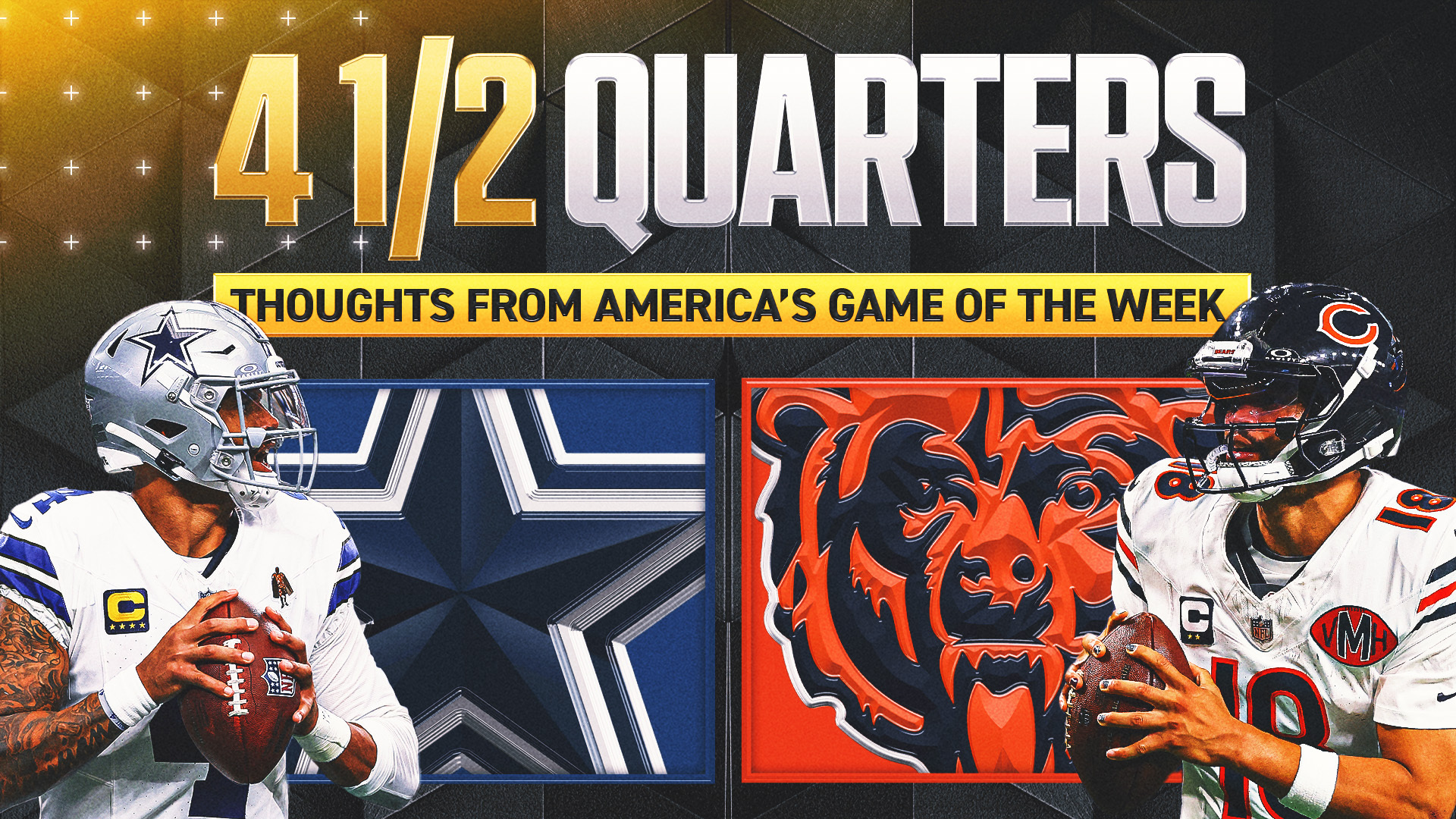 Bears Offense Ignites Behind Caleb Williams Against Cowboys in Blowout Win