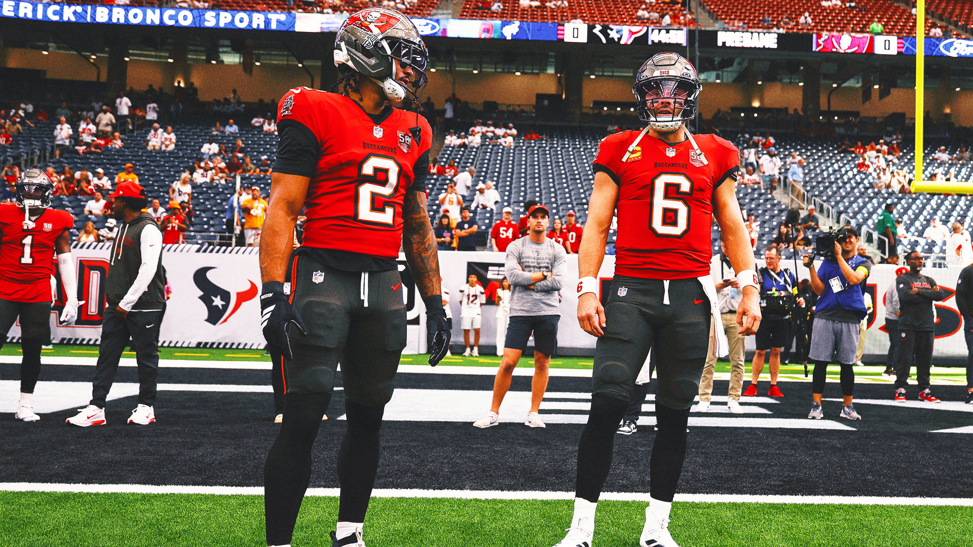 How 'Extremely Cerebral' Emeka Egbuka Has Already Impressed Baker Mayfield, Bucs