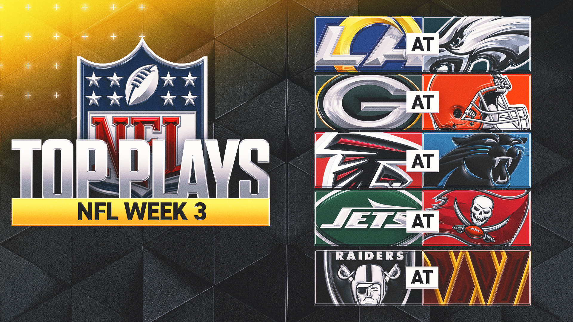 NFL Week 3 Highlights: Bears Win after Caleb Williams' Career Day; Blocked FGs Save Day for Eagles, Browns