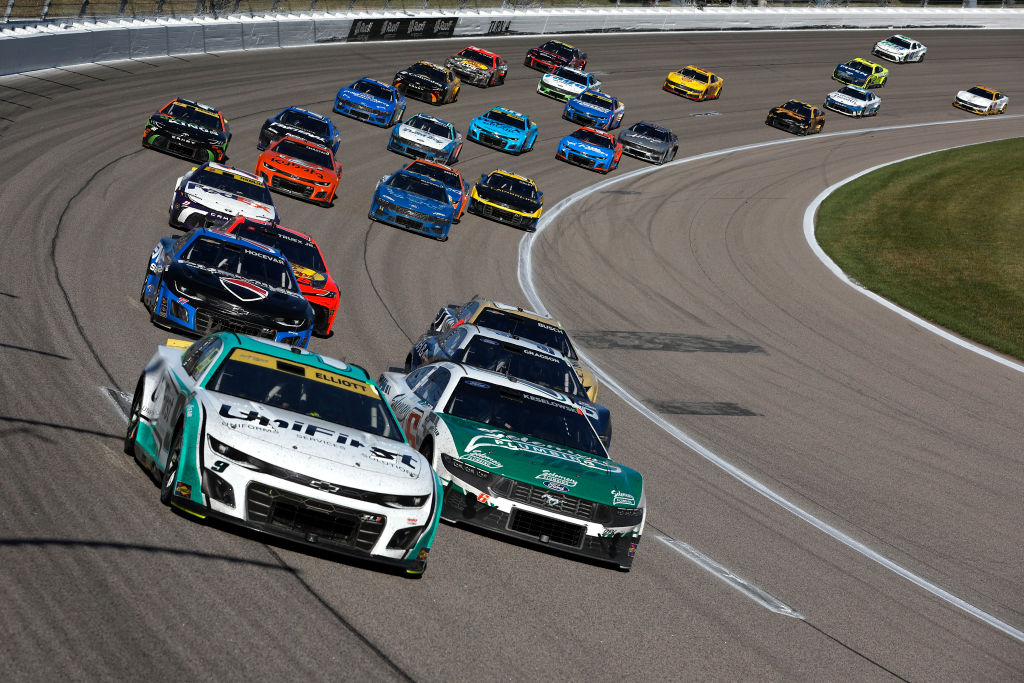 2025 NASCAR Kansas Entry List: All 38 drivers for Hollywood Casino 400