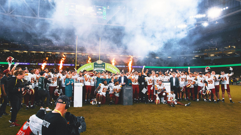 Ireland to Host Annual College Football Game Through 2037