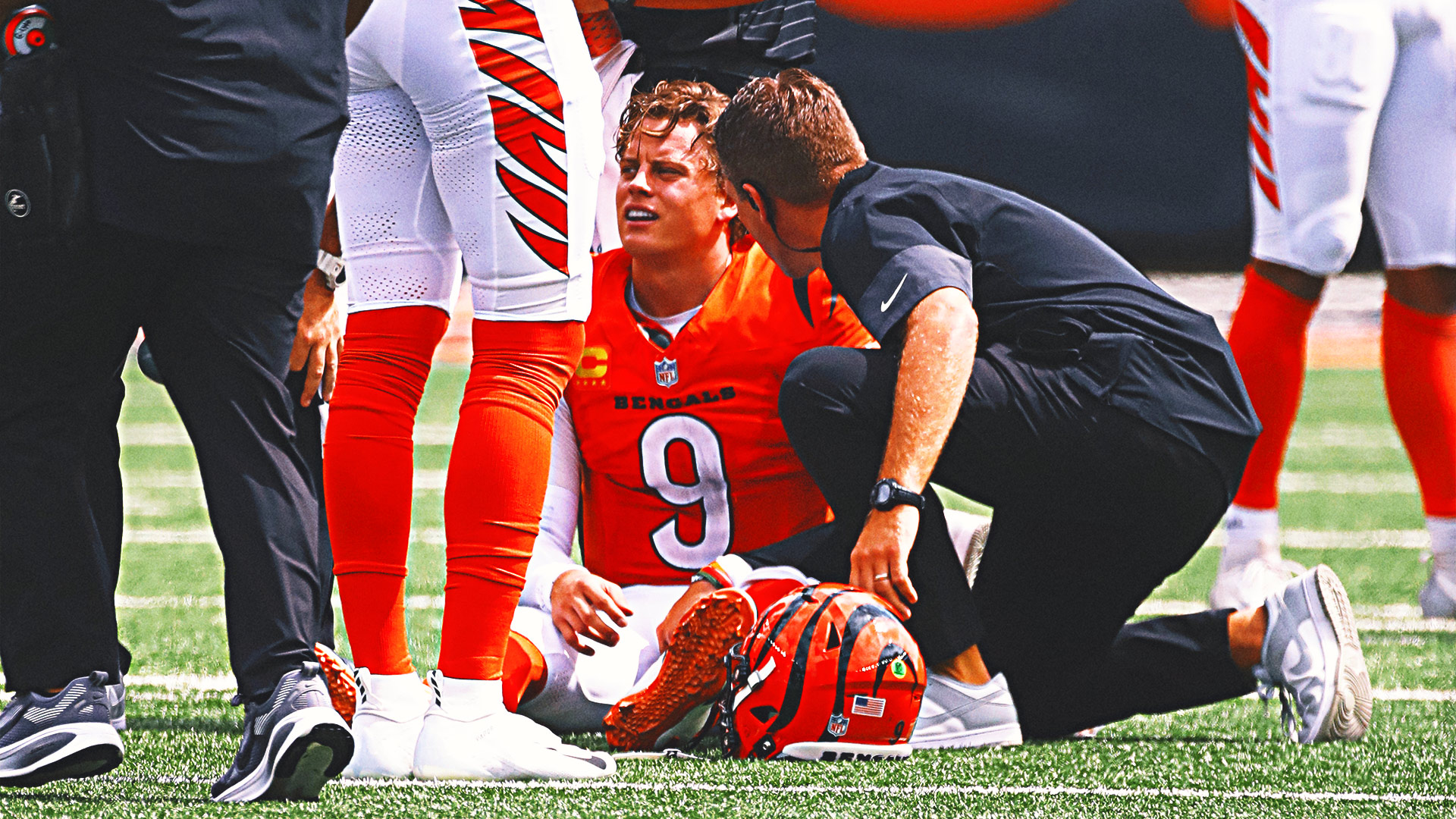 Bengals' Joe Burrow Departs Game vs. Jaguars With Toe Injury