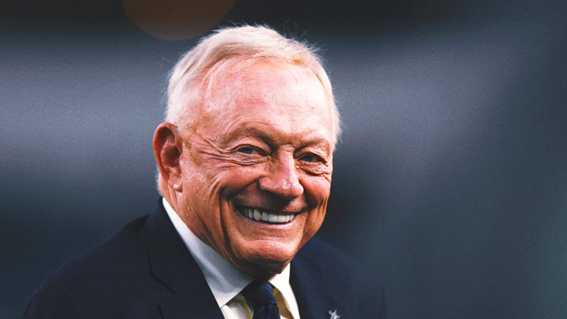 Jerry Jones: Micah Parsons Trade Boosts Super Bowl Chances