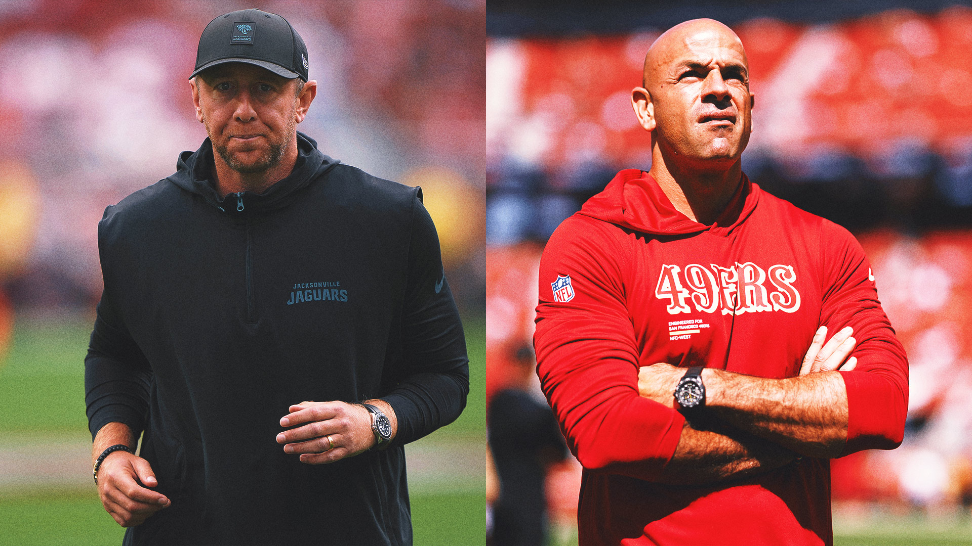 Jaguars' Liam Coen, 49ers' Robert Saleh Clash Over Sign-Stealing Accusations