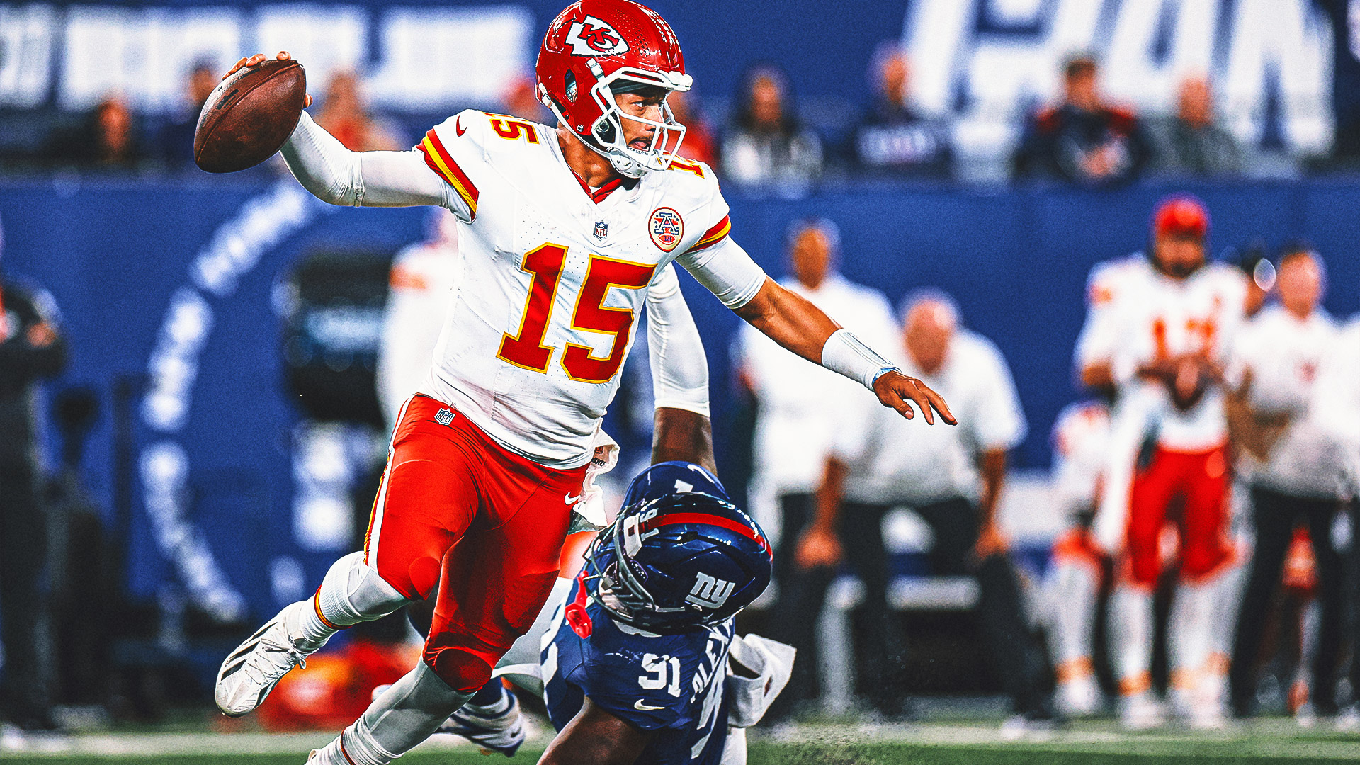 Chiefs vs. Giants Live Updates, Score: Kansas City Clinging to 9-6 Halftime Lead