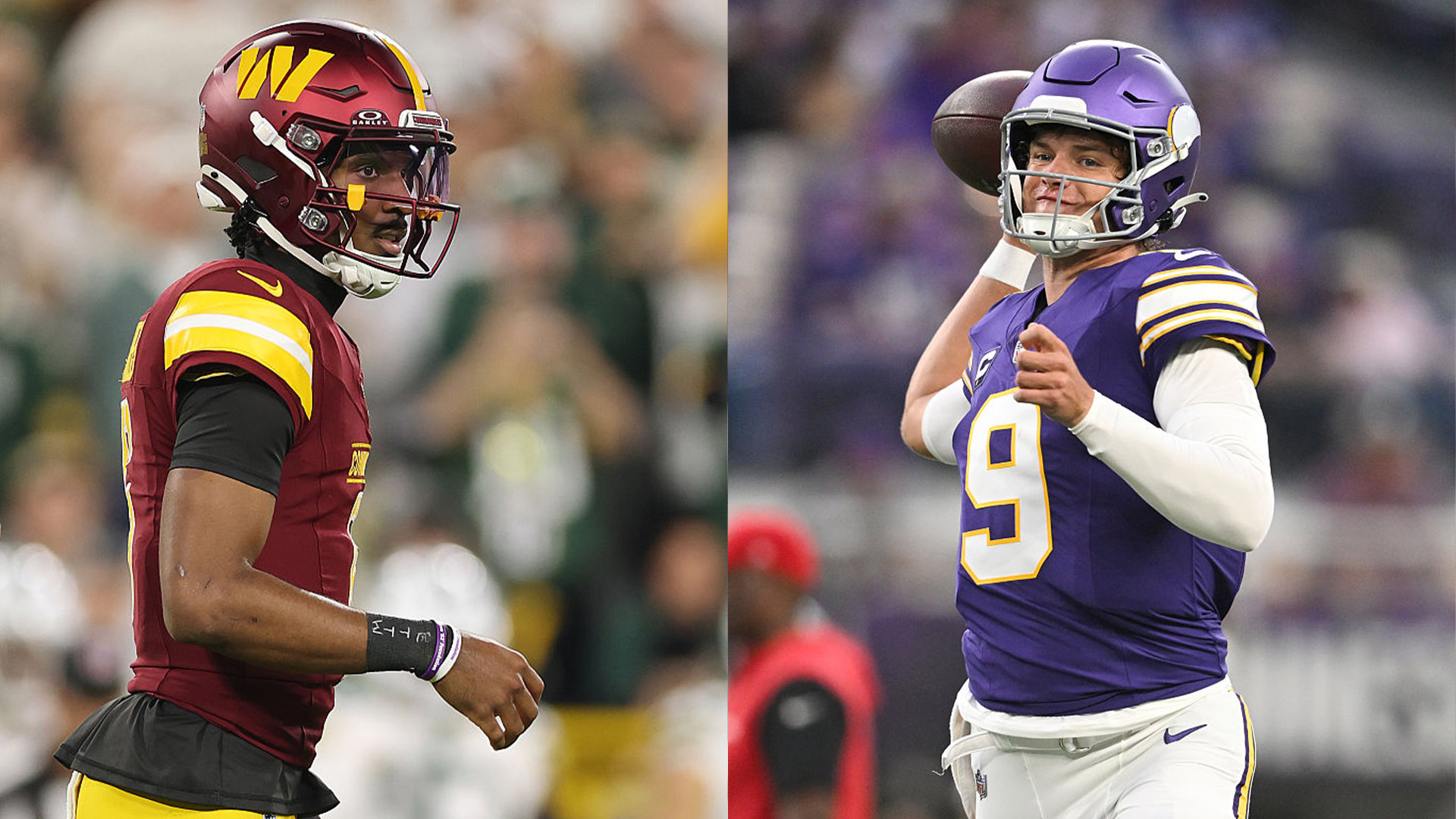 2025 NFL Week 3 Buzz: J.J. McCarthy, Jayden Daniels Trending To Miss Week 3