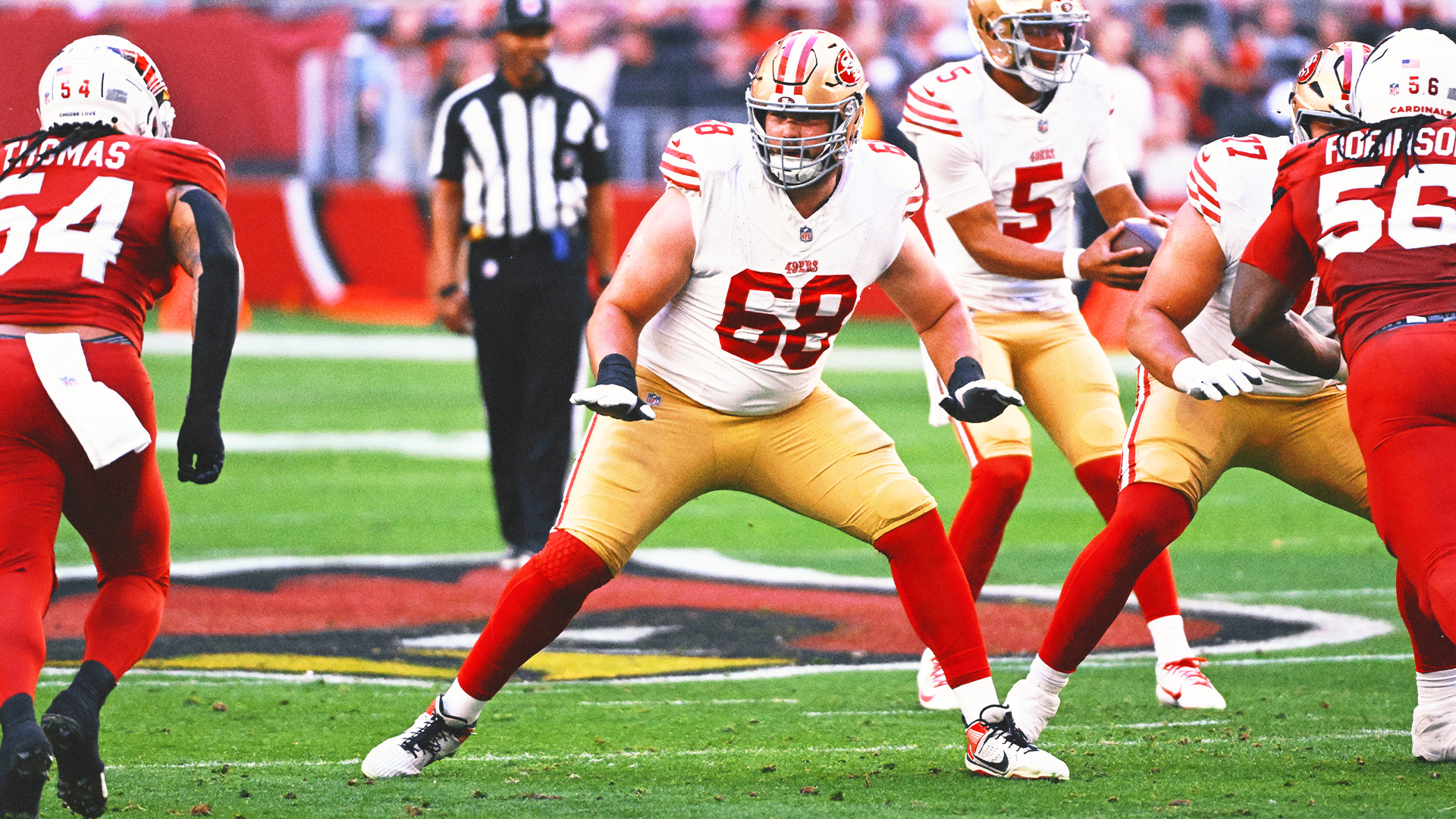 49ers Extend Colton McKivitz's Contract for $45 Million