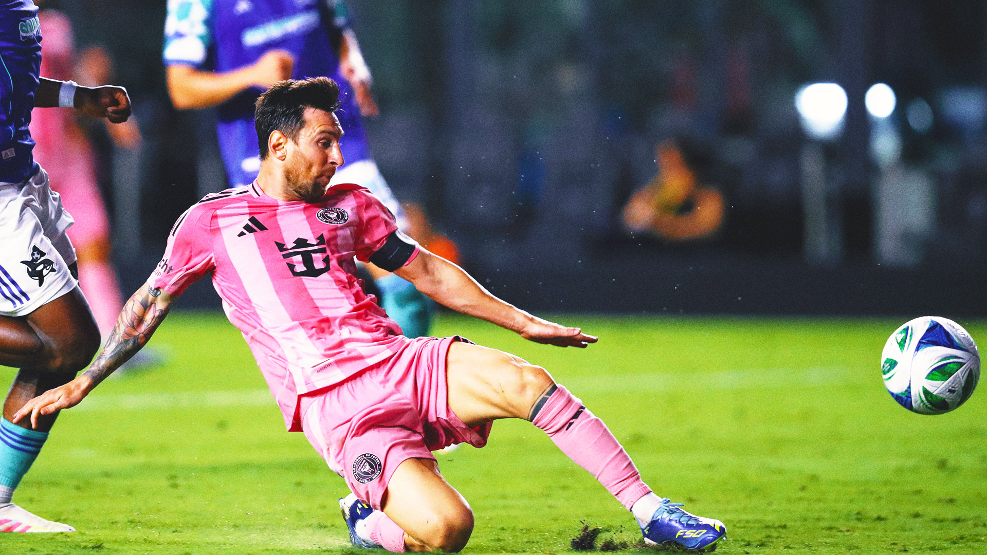 Lionel Messi Joins Elite MLS Company With His Latest Scoring Feat