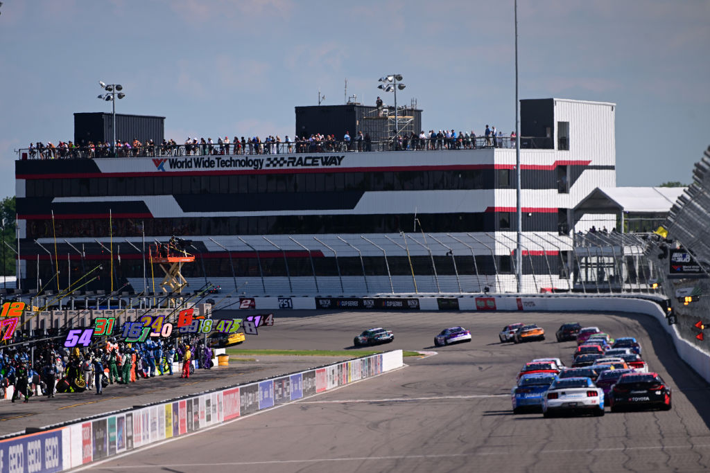 2025 NASCAR Illinois Entry List: All 36 drivers for Enjoy Illinois 300
