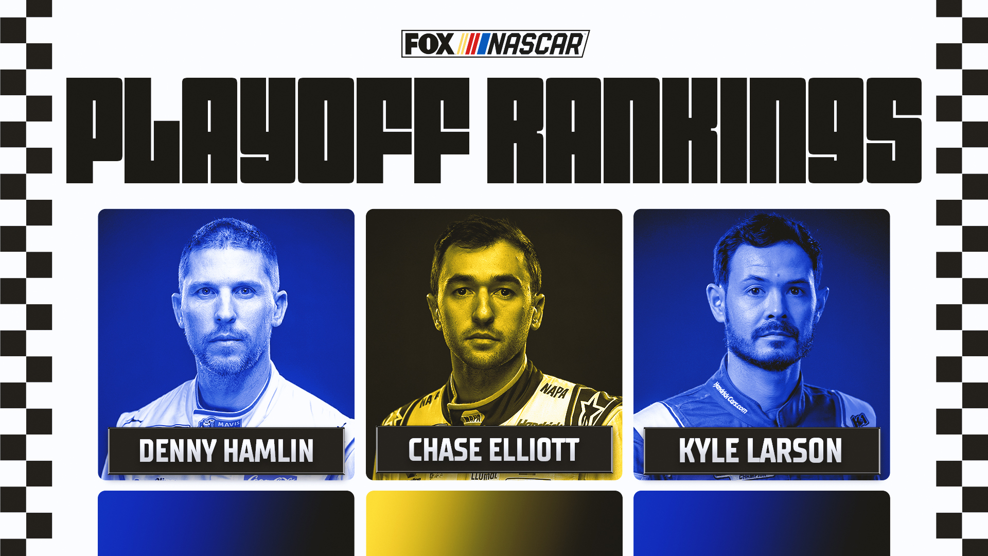 NASCAR Playoff Rankings: Chase Elliott Coming Into Charlotte Hot After Win