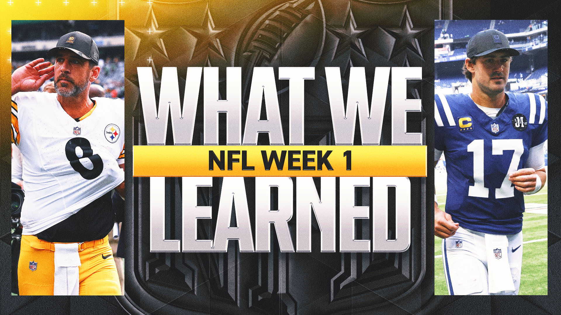 Aaron Rodgers, Daniel Jones Aren't Washed, and What Else We're Learning in Week 1