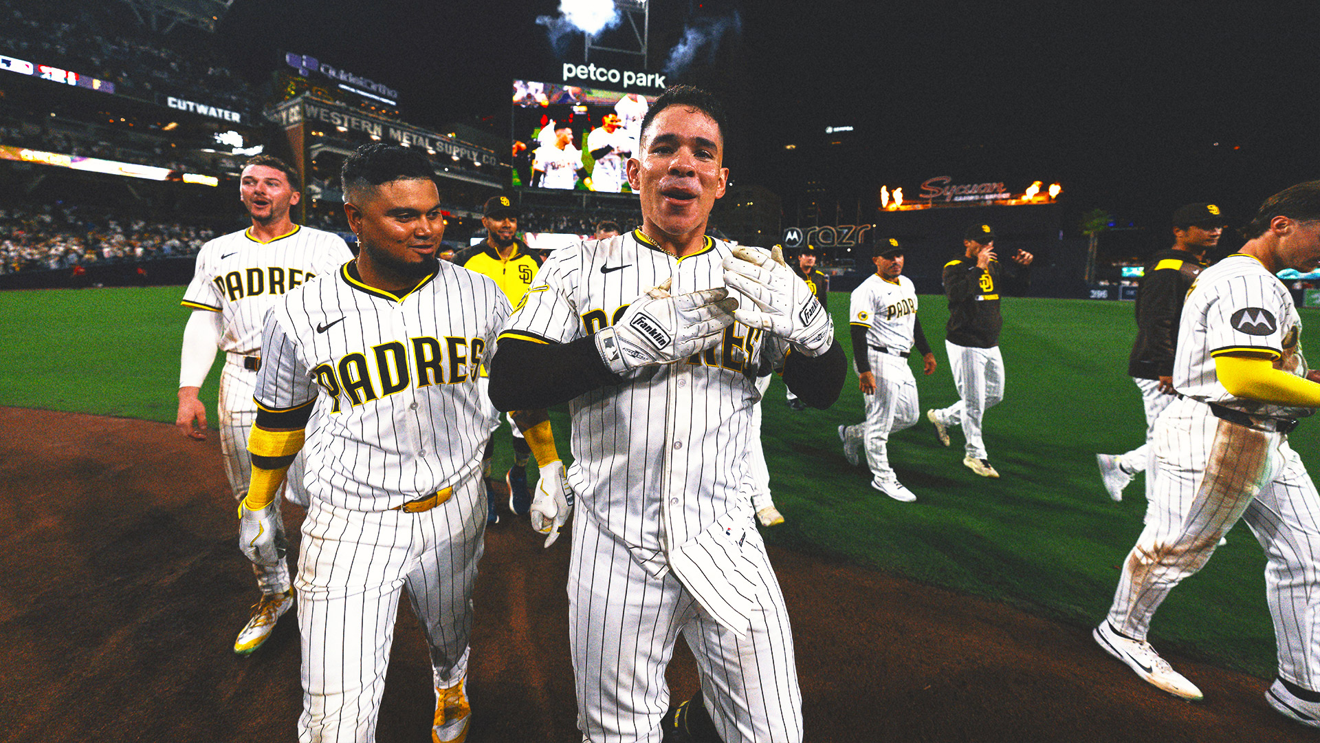 Last Night in Baseball: The Padres Clinched a Postseason Spot in Extras