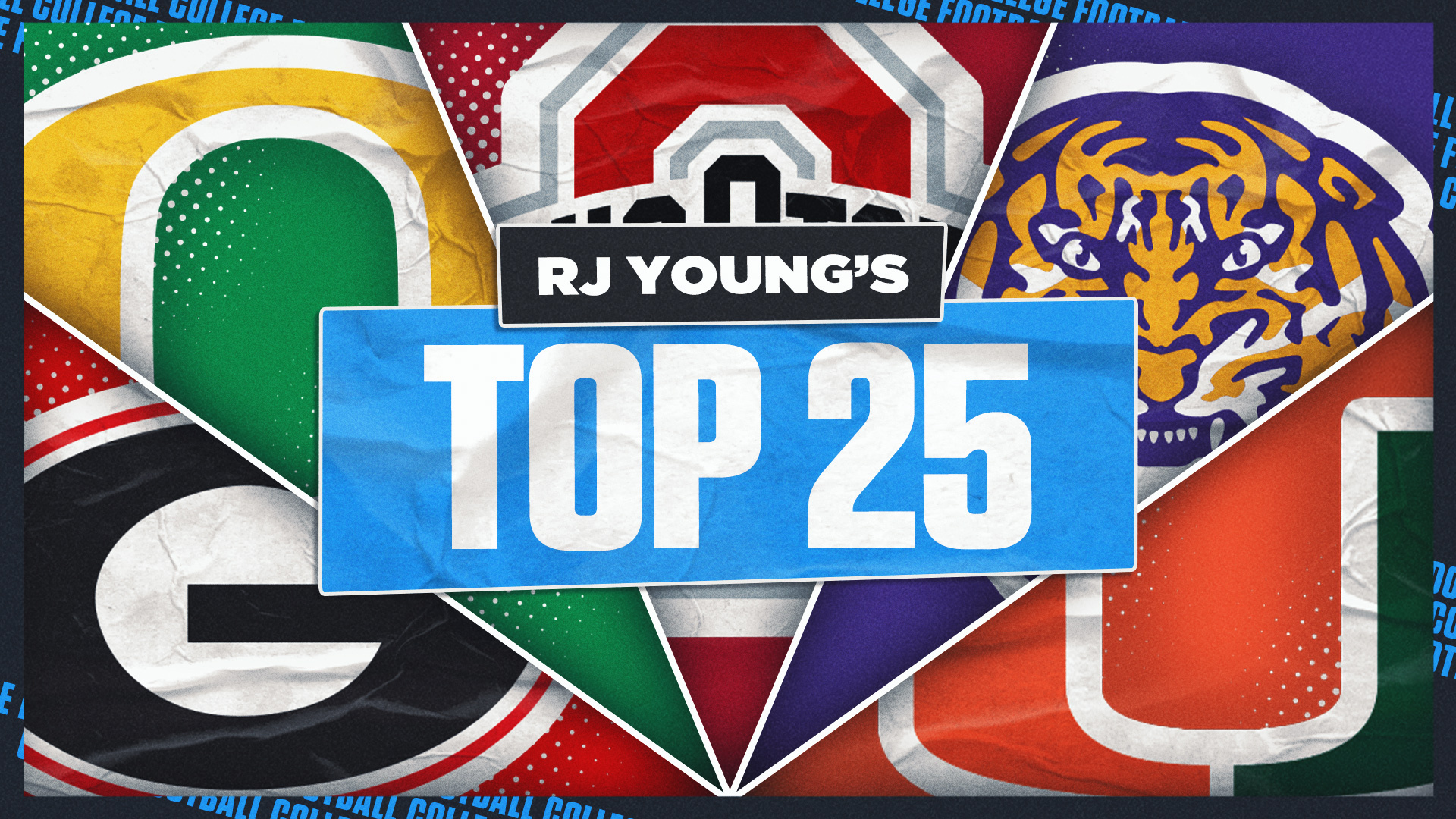 2025 College Football Rankings: Miami, Texas A&M Rise; Notre Dame Falls