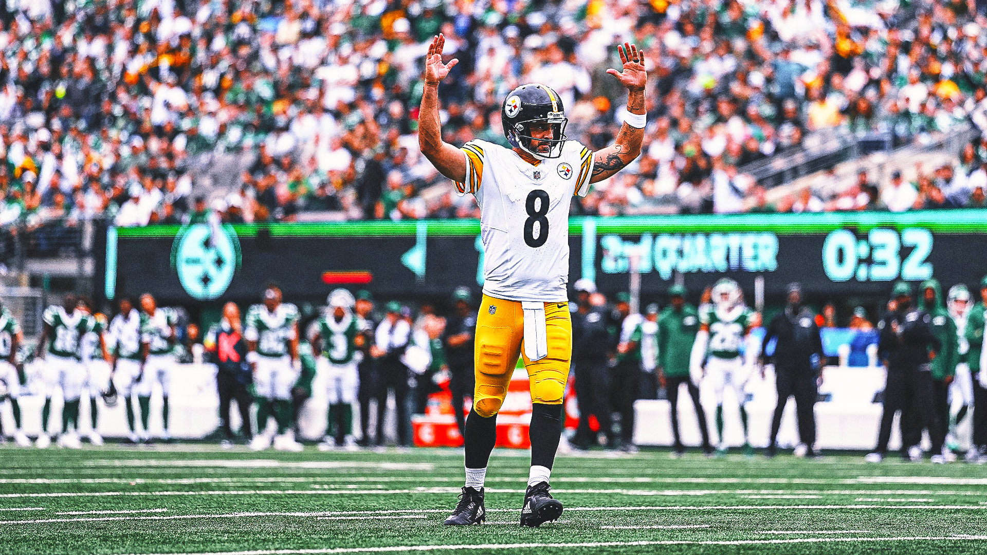 Why Aaron Rodgers' Steelers Debut Was Both Encouraging And Ominous