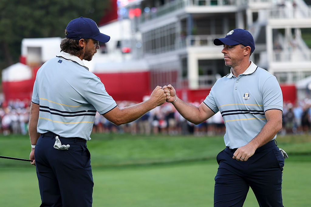 2025 Ryder Cup Pairings: Friday's Afternoon Matches Announced