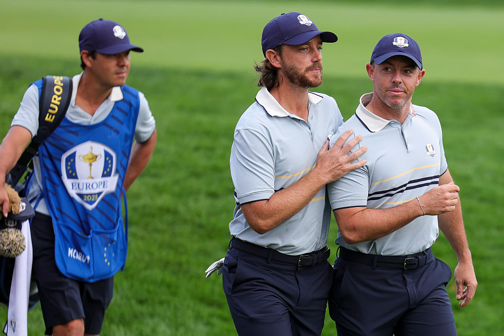 2025 Ryder Cup Standings, Score After Friday's Morning Foursomes