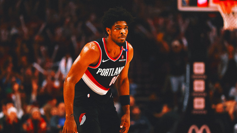 2025 NBA Preseason Buzz: Trail Blazers G Scoot Henderson Out to Begin Season