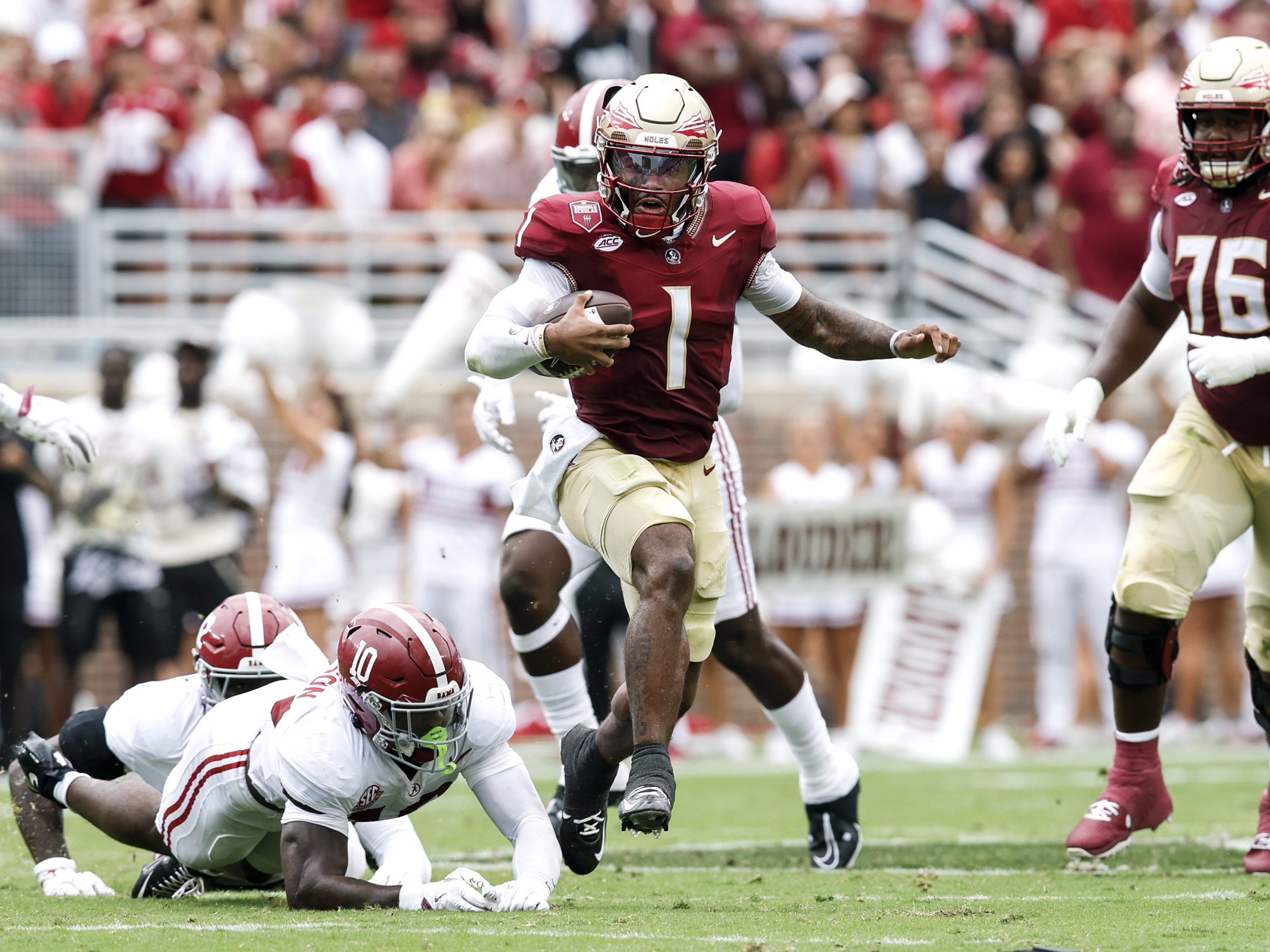 How to Bet on CFB Friday Night Lights: Best Betting Apps for TCU vs Arizona State & Florida State vs Virginia