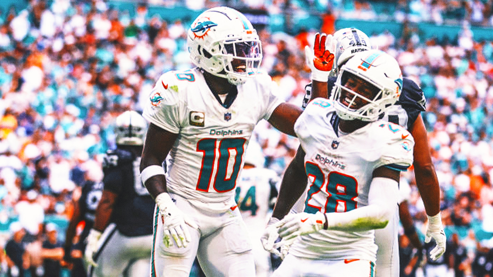 If Chiefs Call Dolphins About Tyreek Hill, Why Stop There? Why Not De'Von Achane?