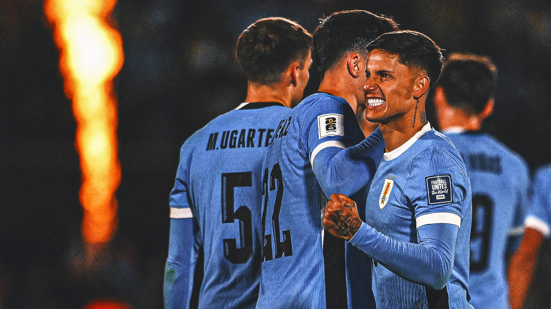 Uruguay, Colombia and Paraguay qualify for the 2026 World Cup