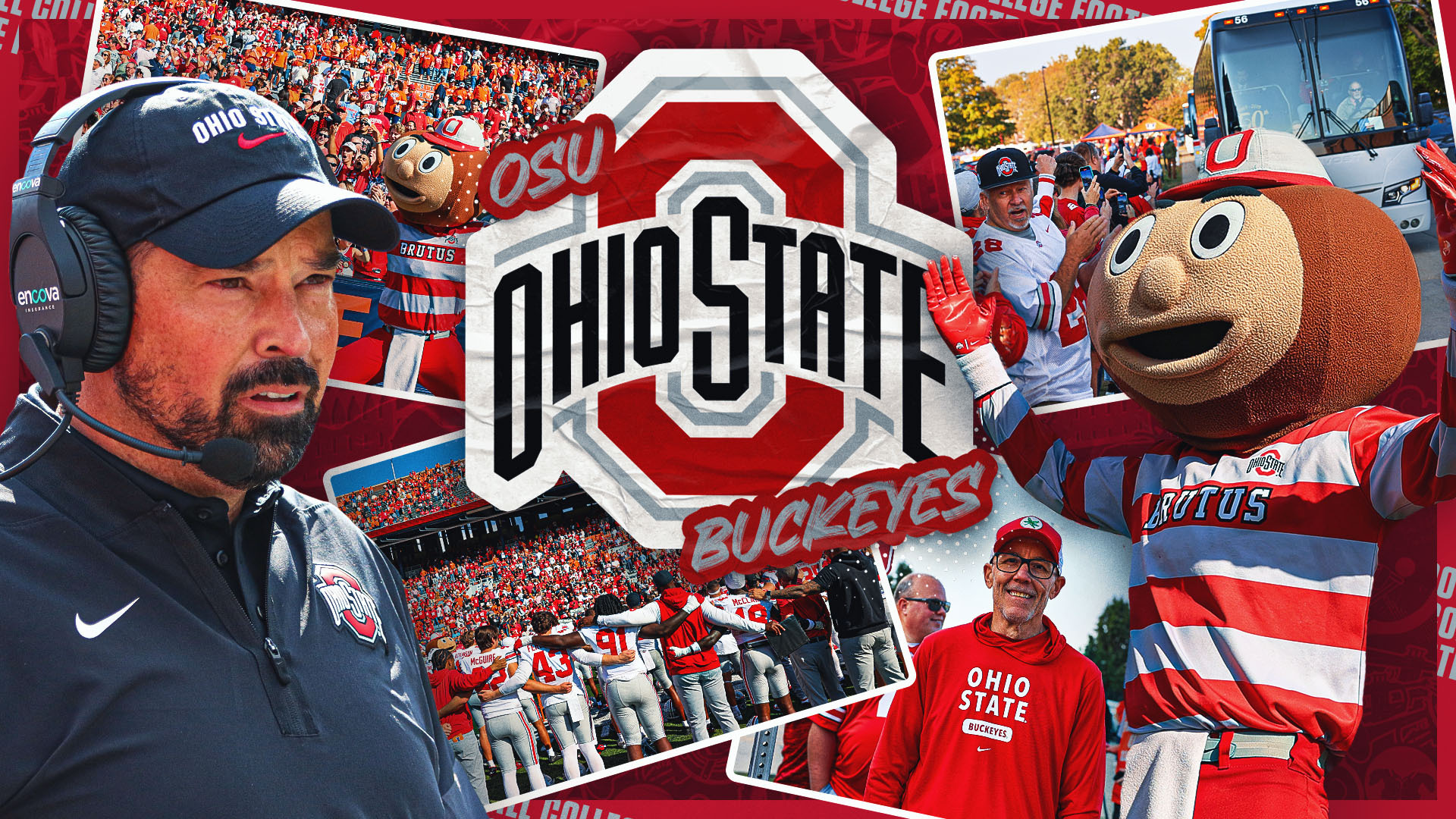 Photo Essay: A Look Back at Ohio State-Illinois, Buckeye Nation's Traveling Circus
