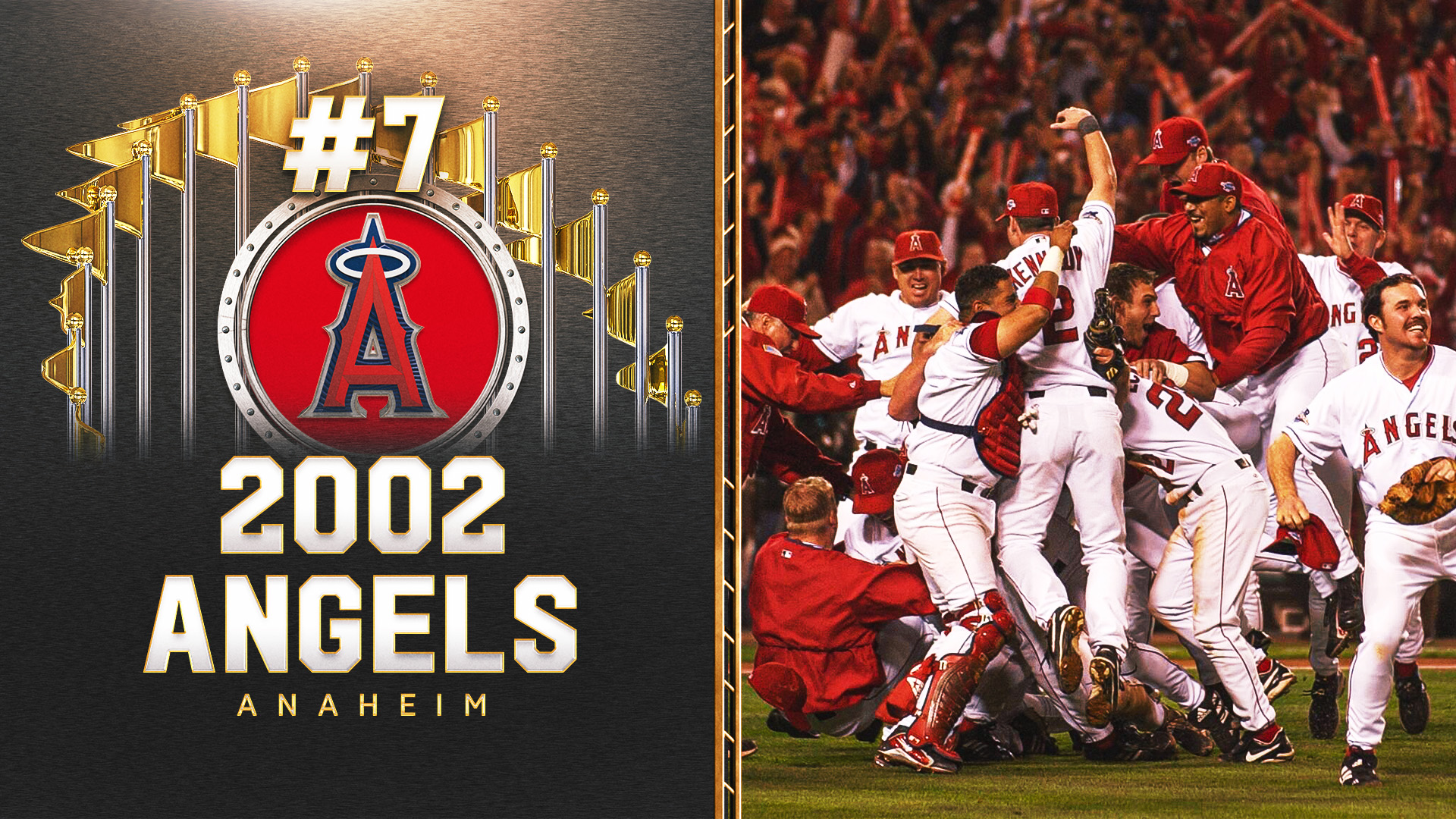 21st Century World Series Champions, Ranked: 2002 Angels Are No. 7