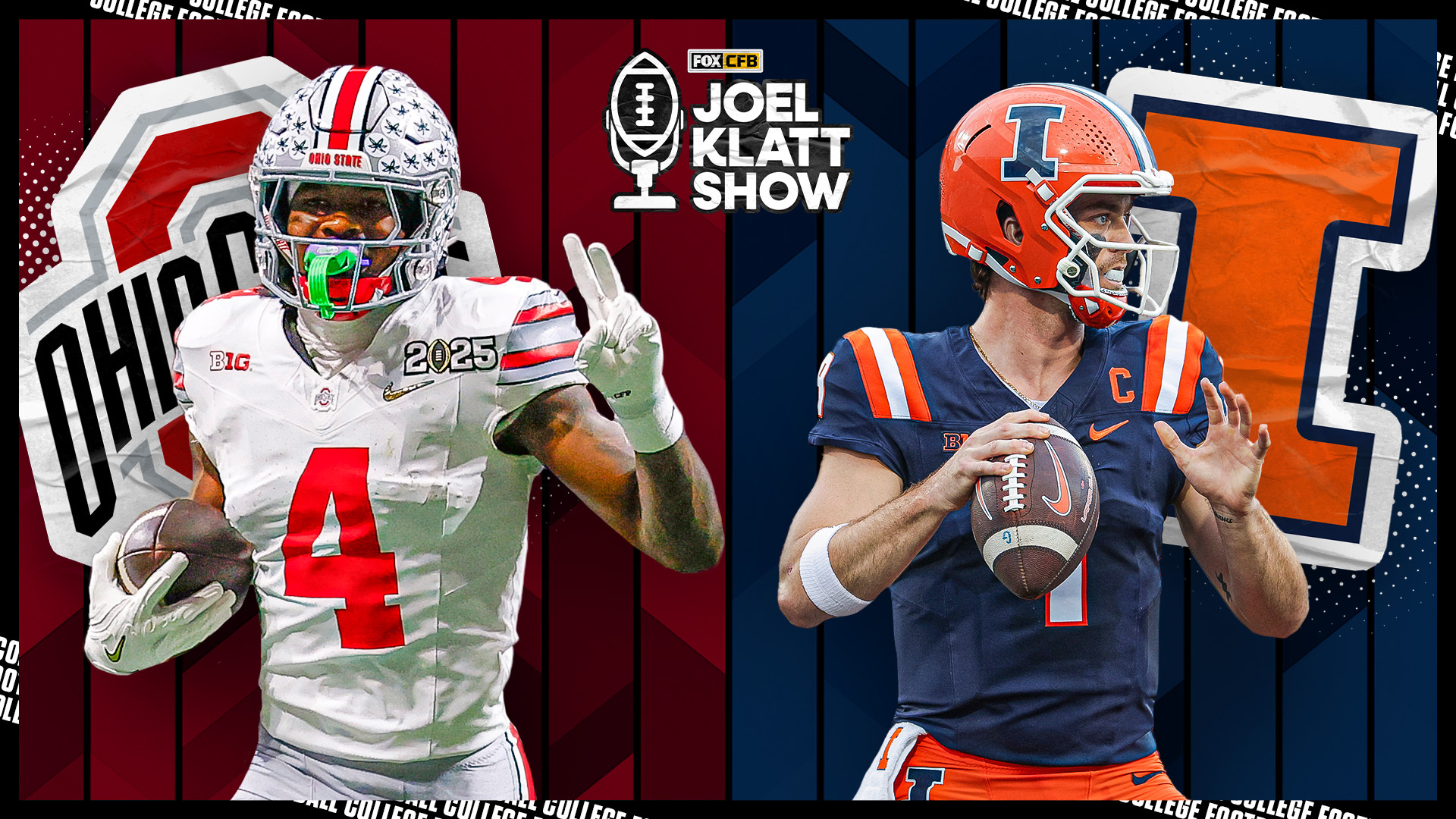 College Football Week 7 Picks, Preview: What To Expect in OSU-Illinois, Indiana-Oregon